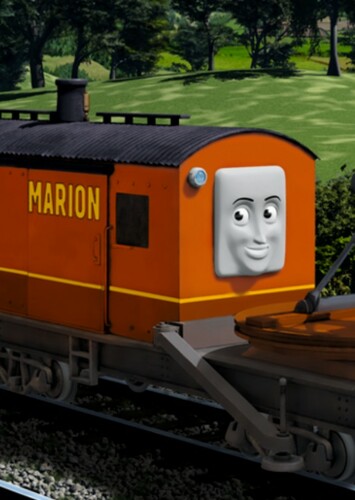 Marion The Orange Steam Shovel