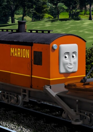Marion The Orange Steam Shovel