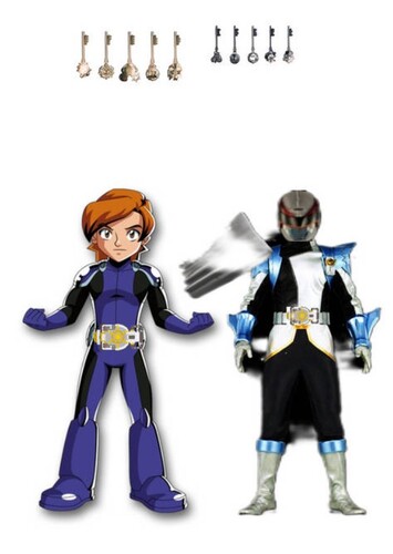 Mark Clark/Kamen Rider Diane