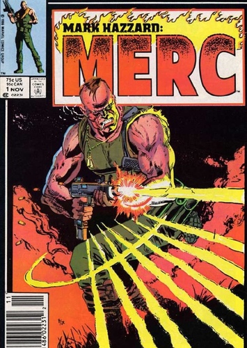 Mark Hazzard (Marvel)