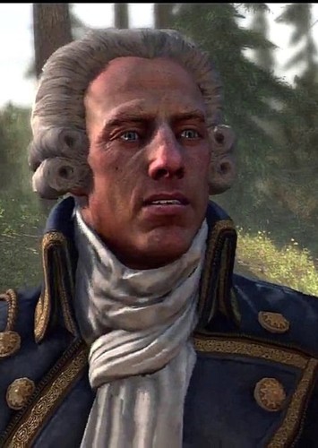 Marquis De Lafayette