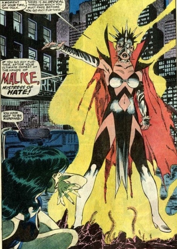 Marry Storm/Malice the Mistress of Hate