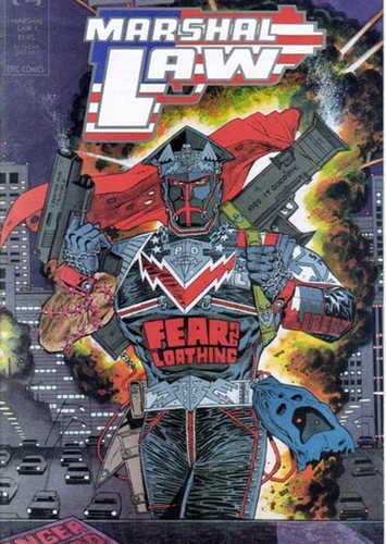 Marshal Law