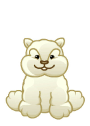 Marshmallow Chipmunk