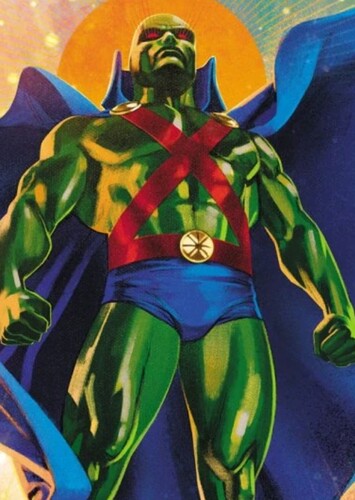 Martian Manhunter in Injustice: The Fall of Gods