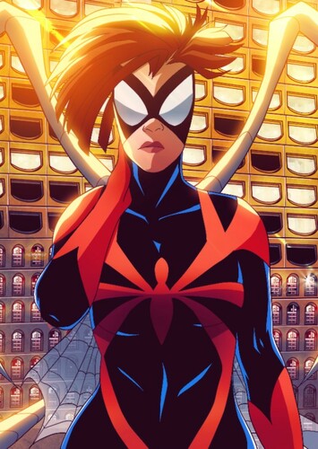 Martha Mattie Franklin Spider-Woman