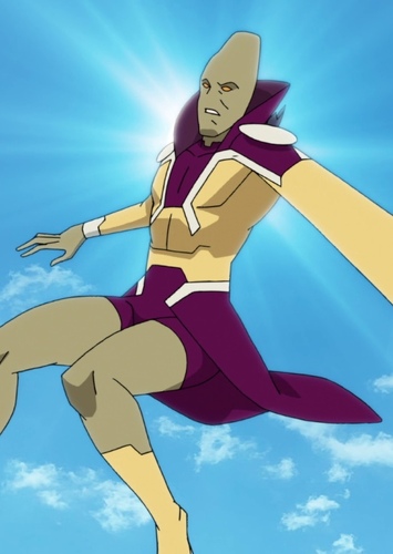 Martian man