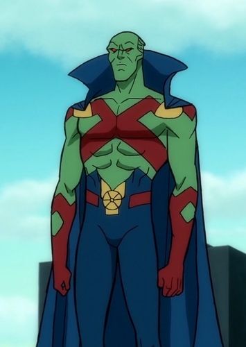 Martian Man Hunter