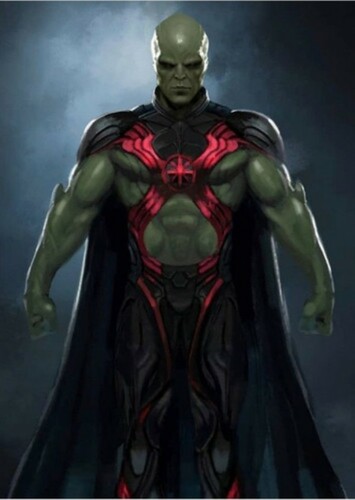 Martian Manhunte