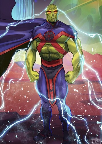MARTIAN MANHUNTER