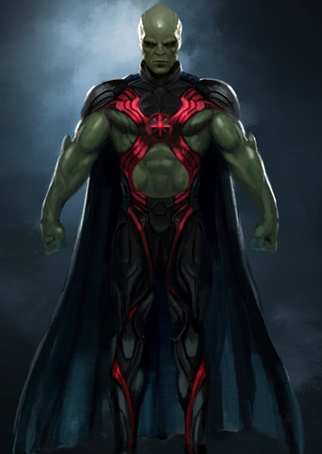 Martian Manhunter / J'onn J'onzz