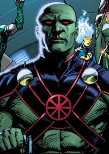 Martian Manhunter/J'onn J'onzz