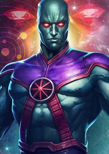 Martian Manhunter (J'onn J'onzz)