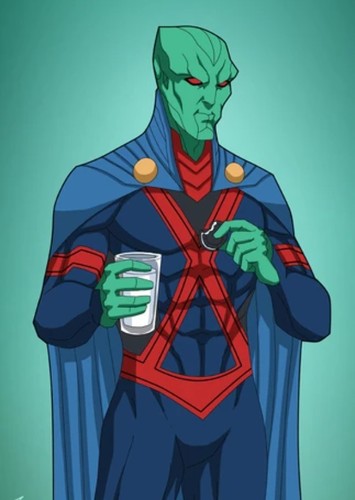 Martian Manhunter/J'onn J'onzz