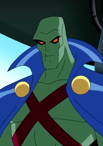 Martian Manhunter (J'onn J'onzz/John Jones) (Voice)