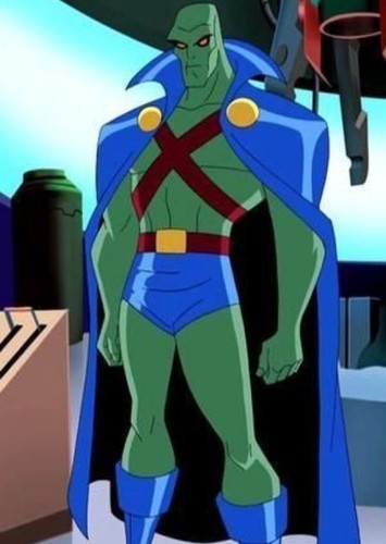 Martian Manhunter (Justice League Member)