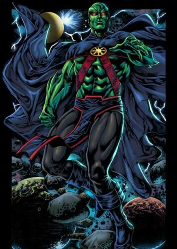 Martian Manhuntter