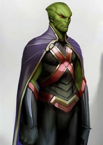 Martian the manhunter