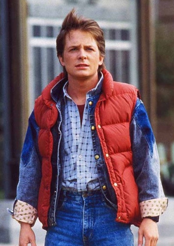Martine McFly in Back to the Future