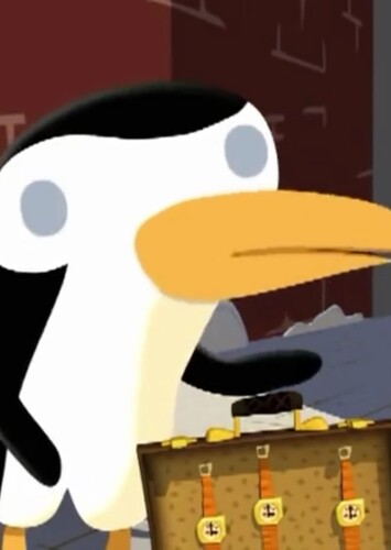 Martini the Penguin