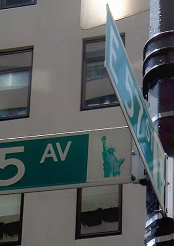Marvel Comics Cinquième avenue New York