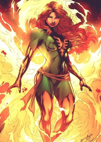 Marvel Girl/Phoenix