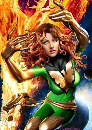 Marvel Girl/Phoenix/Dark Phoenix