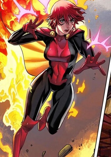 Marvel Girl/Phoenix (Rachel Summers)