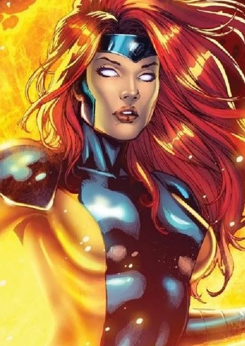 Marvel Girl/Phoneix