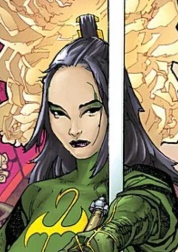 [Marvel]"Immortal Weapons":"Iron Fist"("Ao-Shi, Wu")