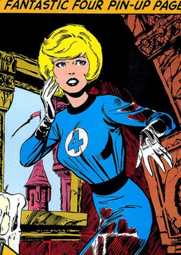 [Marvel]"Invisible Woman"