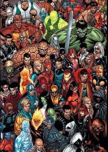 Marvel Solo Games