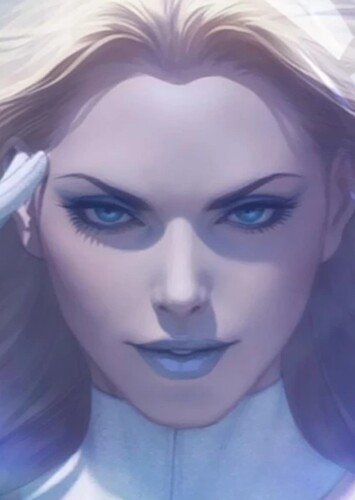 [Marvel]"White Queen"