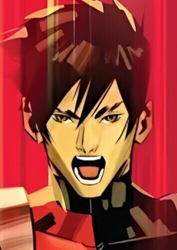 Marvin Shih (The Red Hyperforce Ranger)