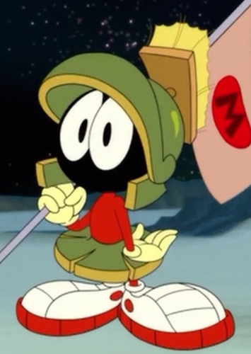 Marvin The Martian