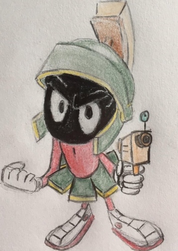 Marvin The Martian