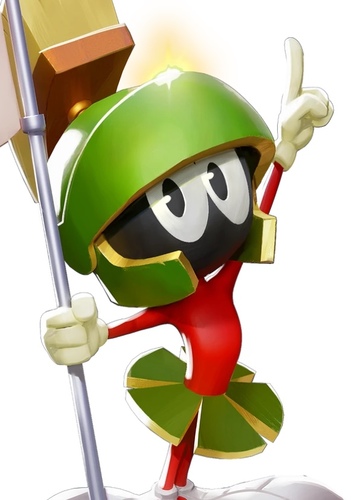 Marvin The Martian