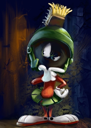 Marvin The Martian
