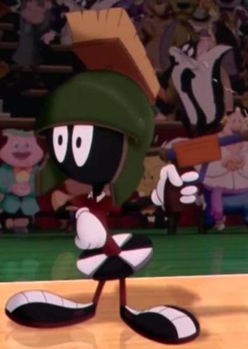 Marvin The Martian