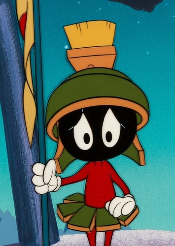 Marvin The Martian