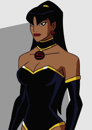 Mary Batson (Crisis on Two Earths: Crime Syndicate Earth) Gina Torres