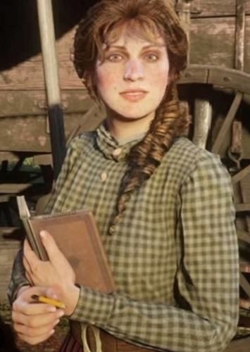 Mary Beth Gaskill in Red Dead Redemption 