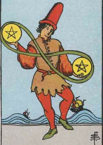 Two of Pentacles