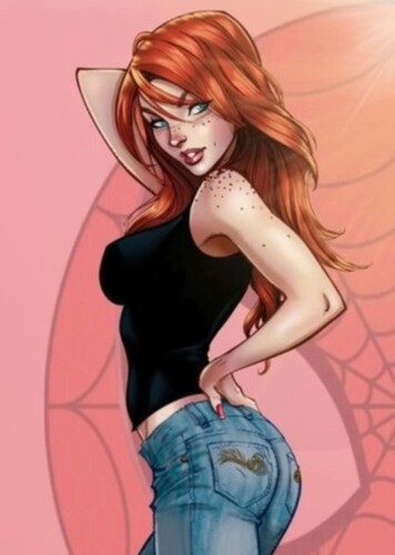 Mary Jane Watson (English Dub)