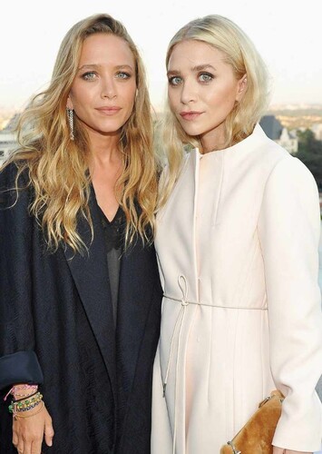 Mary-Kate and Ashley Olsen