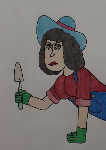 Mary-Mary Quite Contrary