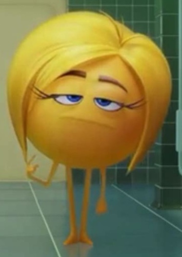 Mary Meh in The Emoji Movie