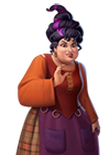 Mary Sanderson