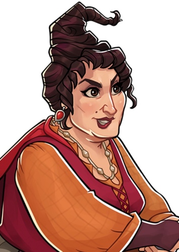 Mary Sanderson