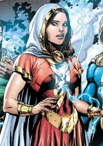 Mary Shazam